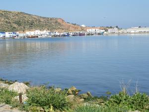 1372  le port au loin